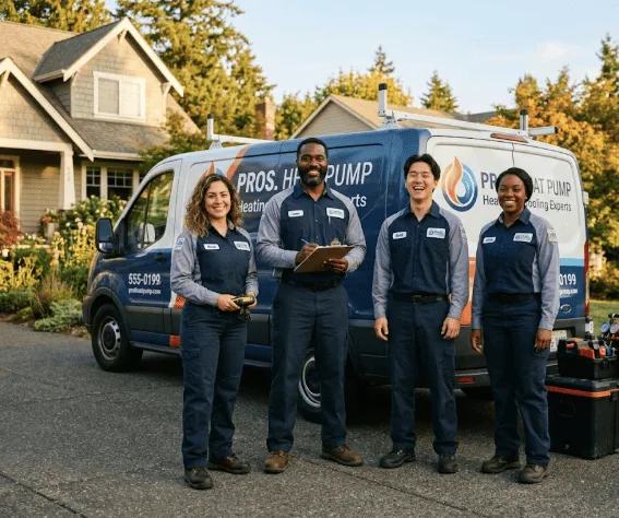 Heat Pump Installation company in Hornbeak, TN
