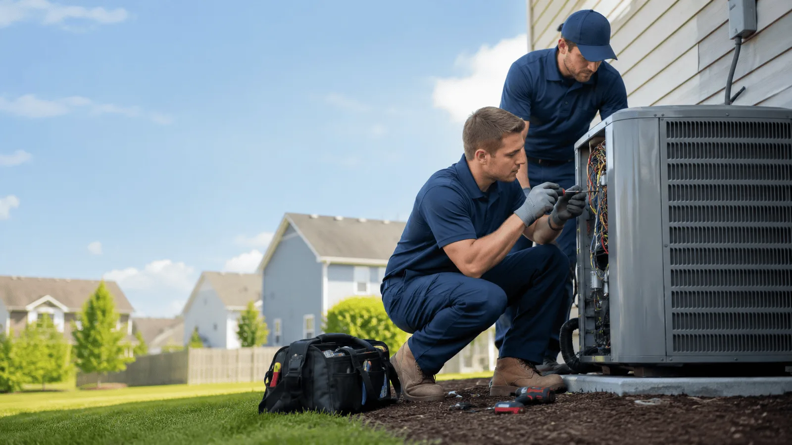 Heat Pump Installation in Hornbeak, TN near me